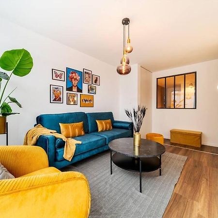 Le Cocon Retro-Chic A La Capitale Apartamento Saint-Denis Exterior foto