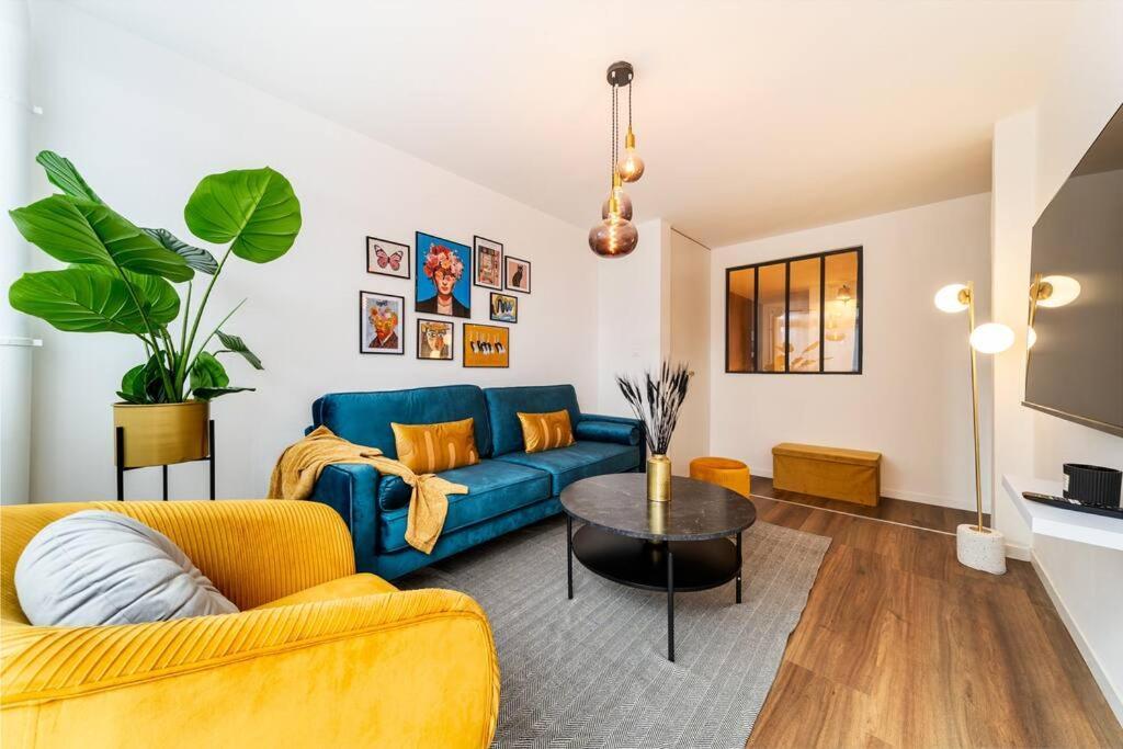 Le Cocon Retro-Chic A La Capitale Apartamento Saint-Denis Exterior foto