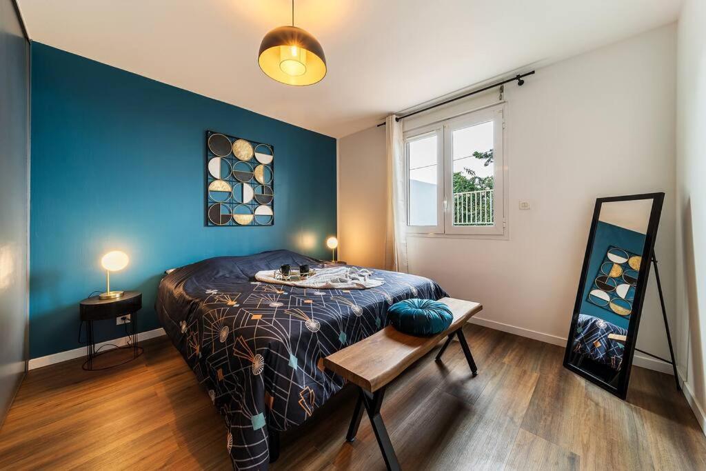 Le Cocon Retro-Chic A La Capitale Apartamento Saint-Denis Exterior foto