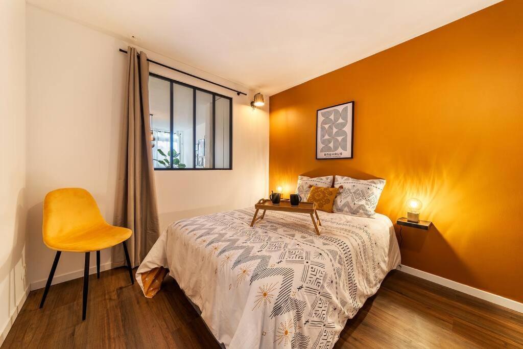 Le Cocon Retro-Chic A La Capitale Apartamento Saint-Denis Exterior foto